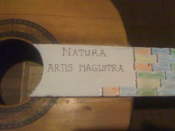 natura artis magistra